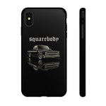 Black Squarebody ChevyTruck phone case | Lowrider Tough Cover