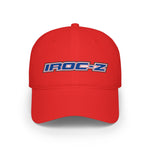 IROC-Z Logo Cap Bold Racing Camaro Baseball Hat Chevy Vintage Retro Muscle Car Gift