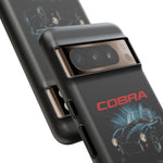Black 427 Cobra Vintage Roadster Tough Phone Case Cover Gift