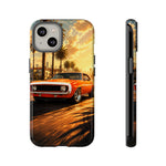 69 Hugger Orange Camaro Tough Phone Case