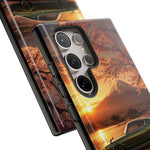 Skyline C110 GT-R Kenmeri Classic JDM Art Tough Phone Case