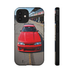 Mustang Cobra R 1993 Classic Race Art Tough Phone Case
