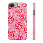 Candy Swirl Lollipop Art Tough Phone Case