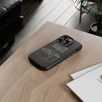 SS 454 Classic Muscle Car El Camino phone case | vintage Chevy reflection