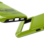 Green Cuda Muscle Car phone case for Gear Heads