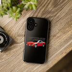 Red Z28 Phone Case Featuring 4th Gen Camaro Artwork