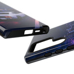 Kenmeri Wangan Night Skyline JDM Tough Phone Case
