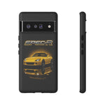 Yellow Sports Car Spec-R S2000 phone case | Tough Cases