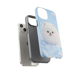 Samoyed Kawaii Snowball Chibi Pet Dog Breed Art Tough Phone Case