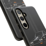 Grand National Phone Case, Black 87 Muscle Car Stripe Studio Cover