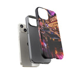 Vegas Strip Corvette Night Phone Case Neon Tough Case