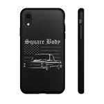 C10 Square Body Truck Phone Case Featuring Classic Chevy Pickup Artwork
