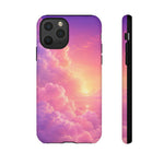 Pastel Cloud Dreamscape Vaporwave Art Tough Phone Case