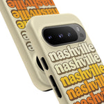 Nashville Retro Stack phone case | Tough Cover