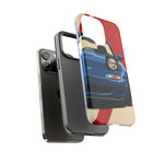 Miata Mariner Blue Pop-up Tough Phone Case for JDM Car Fans
