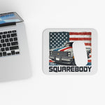 1987 Chevy Squarebody Mouse Pad Classic Truck American Flag Office Desk Mat