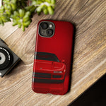Red NSX Phone Case, 90s JDM Supercar Legend Tough Cover, Mens Gift