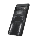 Dark Muscle Car GT500 phone case | Rainy night automotive design
