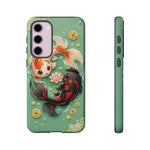 Koi Fish Lucky Kawaii Art Tough Phone Case