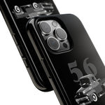 1956 F100 Gray Classic Pickup Tough Phone Case Cover Gift