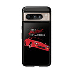 1991 Camaro Heartbeat Red Muscle Car Tough Phone Case Cover