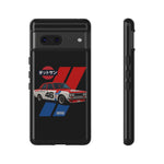 VintageDatsun 510 Racing Stripe JDM Tough Phone Case Cover Gift