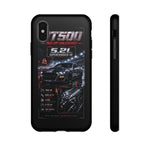 GT500 Supercharged 5.2L Phone Case | Muscle Car Engine Spec Cover