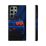 R34 Skyline Afterburner Rear GT-R Tough Phone Case for JDM Fans