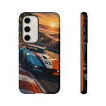 Widebody C3 Racing Stripes Sunrise Phone Case Tough Case
