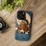 Beagle Nose Detective Phone Case Funny Dog Lover Gift
