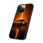 Z06 C8 Phone Case, Orange Racing Livery Studio Cover