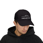 Nova SS 1962 Embroidered Hat Classic Muscle Car Outline Cap Vintage Silhouette Dad Hat Gift