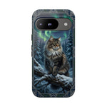 Norwegian Forest Cat Nordic Art Tough Phone Case