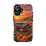 Chevy K5 Blazer Classic Off-Road 4x4 Night Art Tough Phone Case