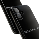 El Camino Chrome Fender Emblem Tough Phone Case Cover Gift Art