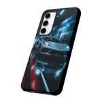 C8 Rain Tunnel Phone Case Racing Tough Case for Corvette Drivers