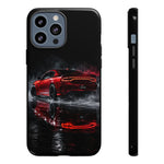 Charger SRT Phone Case – American Muscle Black Smoke Design