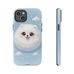 Samoyed Kawaii Snowball Chibi Art Tough Phone Case