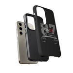 1987 GNX Black Turbo Muscle Tough Phone Case Cover Gift Art