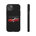 Red Z28 Phone Case Featuring 4th Gen Camaro Artwork