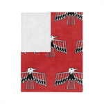 1967 1968 Firebird Emblem Microfiber Throw Blanket Classic Muscle Car