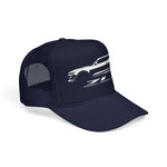Camaro ZL1 Emblem Hat American Muscle Car Silhouette Performance Cap