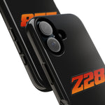 1979 Z28 Orange Gradient Logo Tough Phone Case Cover Gift Art