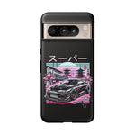 MK4 Supra Sakura Night JDM Tough Phone Case Cover Gift Art