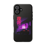 MK4 Supra Purple Night Vaporwave JDM Tough Phone Case Cover