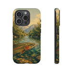 Cutthroat Trout Creek Sip Tough Phone Case