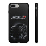 ZL1 Camaro phone case | tough phone case, black muscle car design