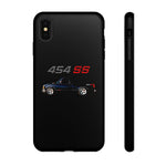 Chevy 1500 454 SS Sport Truck Phone Case Featuring Pickup Side Profile