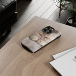 Persian Kitten Phone Case, Sleepy Macro Close-Up Portrait Cover