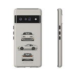 1990 Fairlady Z 300ZX Triple View Tough Phone Case Cover